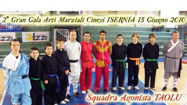 Nella foto: gli allievi del Maestro Carmine De Palma