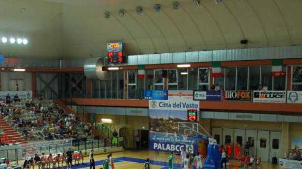 Nella foto: la finalissima tra Comark Bergamo ? Montepaschi Siena