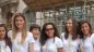 Nella foto: alcune delle ragazze che hanno partecipato alla manifestazione