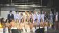Nella foto: le ragazze e l'organizzazione dell'evento
