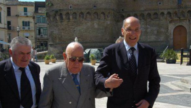 On. Remo Gaspari con il Presidente del Consiglio Giuseppe Forte