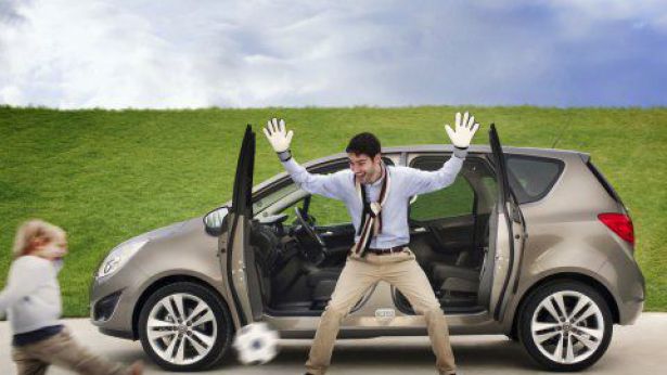 Opel Meriva 2010