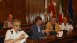 Nella foto: un momento della conferenza stampa