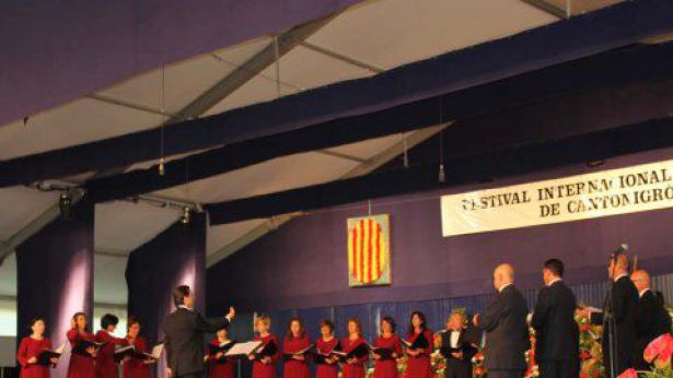 Coro Polifonico Histonium al 28° Festival Internazionale di Cantonigròs