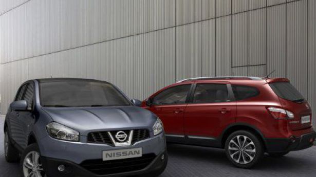 Nissan Qashqai 2010 restyling