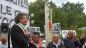 Manifestazione dei cittadini per impedire la chiusura dell'ospedale di Gissi