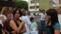 Manifestazione dei cittadini per impedire la chiusura dell'ospedale di Gissi