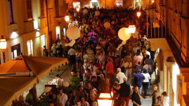 Vasto: una serata d'estate