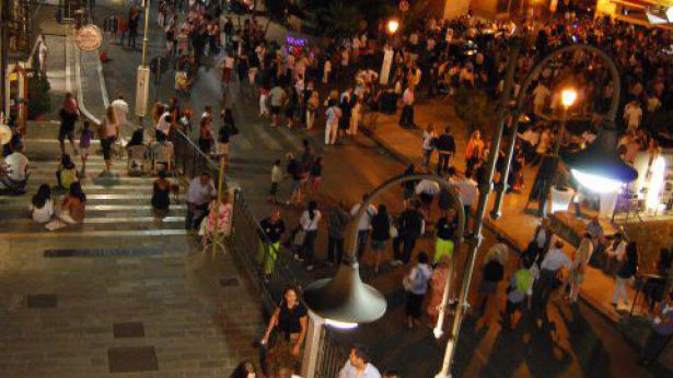 Serata d'estate a Vasto