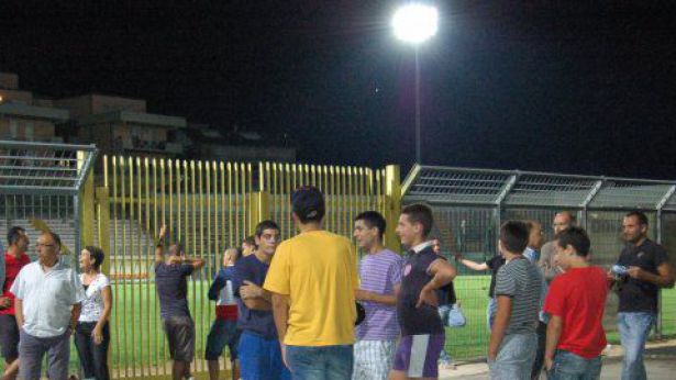 Partita del cuore Pro Vasto all'interno dello Stadio Aragona