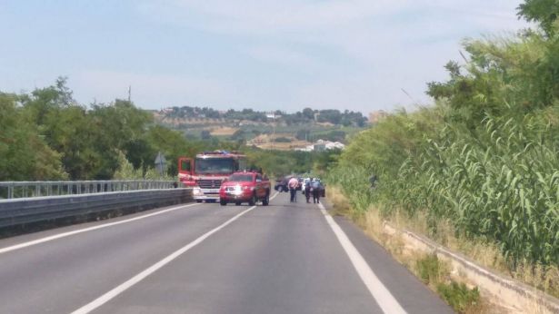 Il luogo dell'incidente