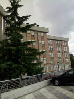 Ospedale di Casoli chiuso - Foto Davide Delle Donne