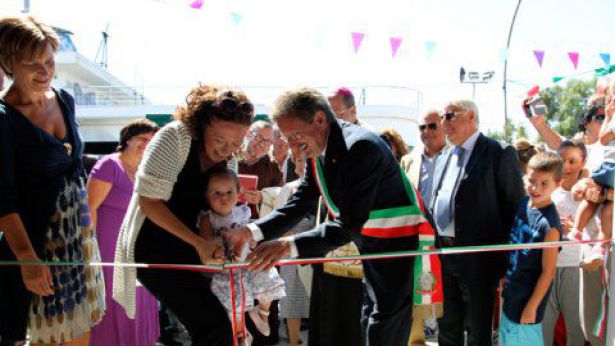Inaugurazione Asilo Nido dell'Incoronata - foto a cura di Ercole D'Ercole