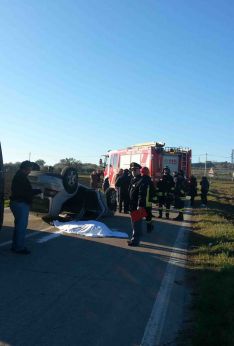 L'immagine dell'incidente