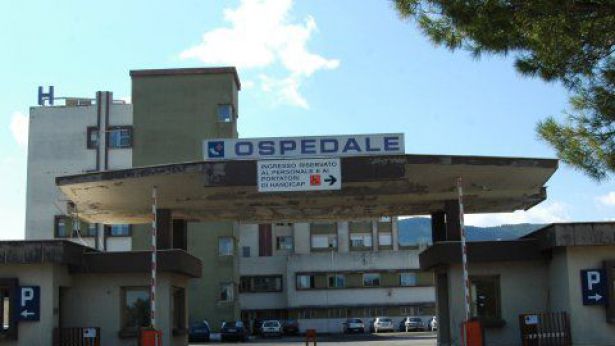 Nella foto: l'ospedale di Gissi