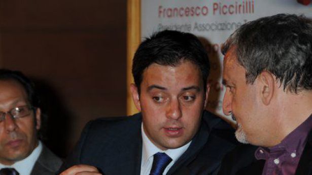 Capogruppo del P.D. al Consiglio Regionale Camillo D'Alessandro