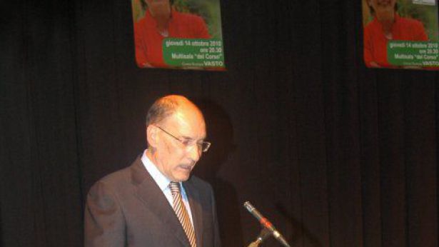 Nella foto: Giuseppe Forte PD