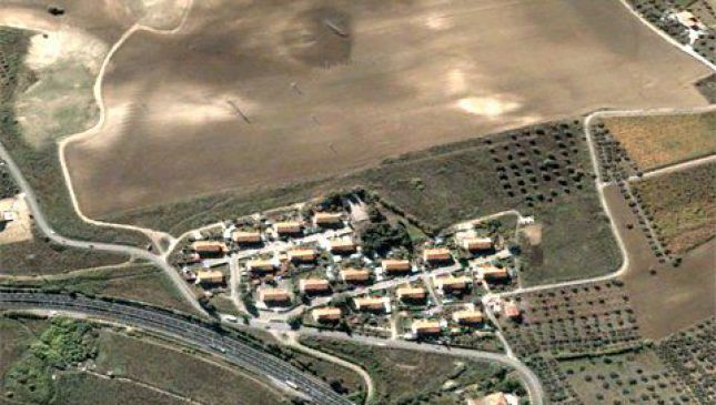 Il Villaggio SIV visto dall'alto