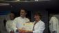 Nella foto: Loredana Di Nunzio riceve il premio 