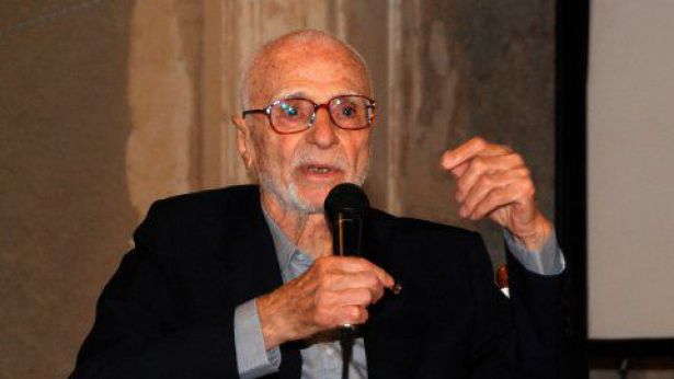 nella foto: il Maestro Mario Monicelli