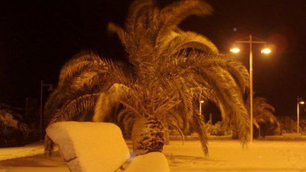 Neve a Vasto Marina