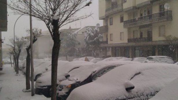 Neve a Vasto