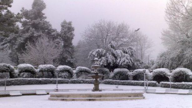 Chieti sotto la neve