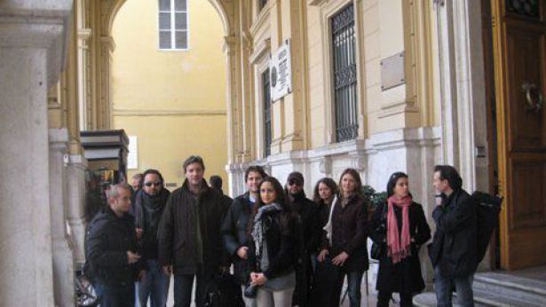 Protesta davanti al Marruccino di Chieti