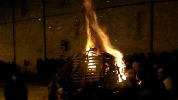 Fuoco di San Tommaso - San Salvo