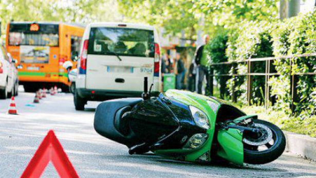 Incidente moto
