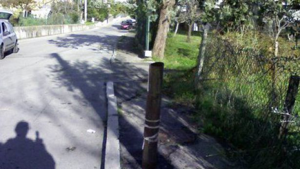 La zona di S.Antonio Abate
