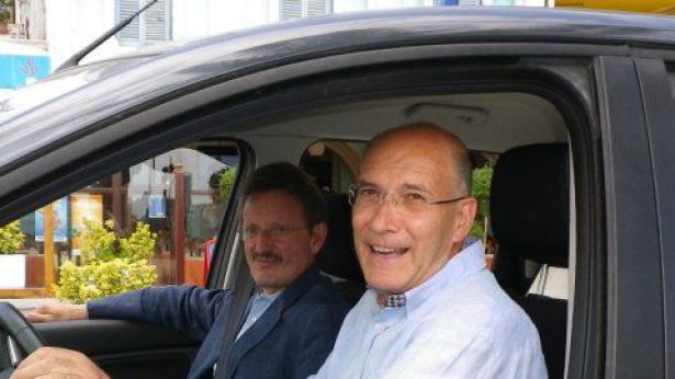 Nella foto: Giuseppe Forte e Luciano Lapenna
