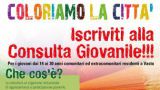 Iscrizione Consulta Giovanile 2011