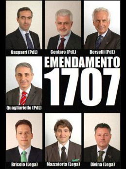 Emendamento 1707