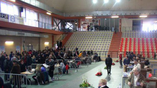 Primarie PD Palazzetto dello Sport BCC Vasto
