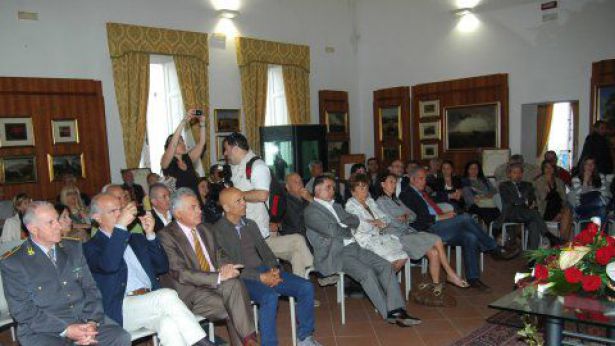 A Palazzo d'Avalos la cerimonia di consegna delle Bandiere Blu