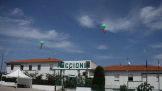 Lo stabilimento Puccioni di Vasto