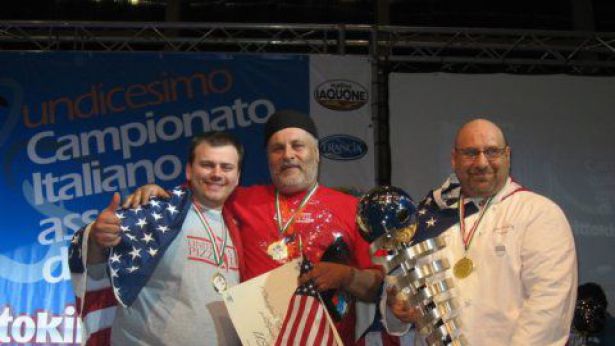 Donato Oliveri, Bernardo Garofalo e Massimo Bruni