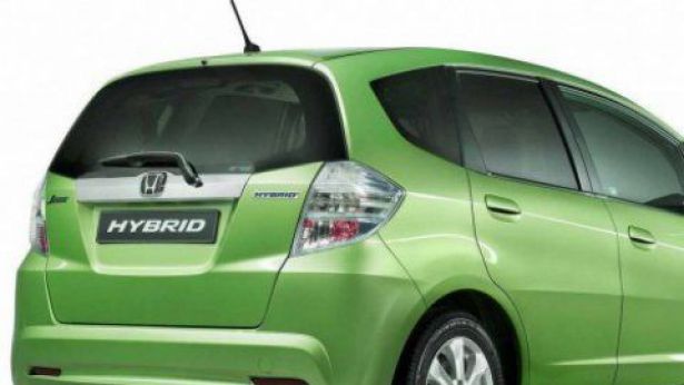 Honda Jazz Hybrid