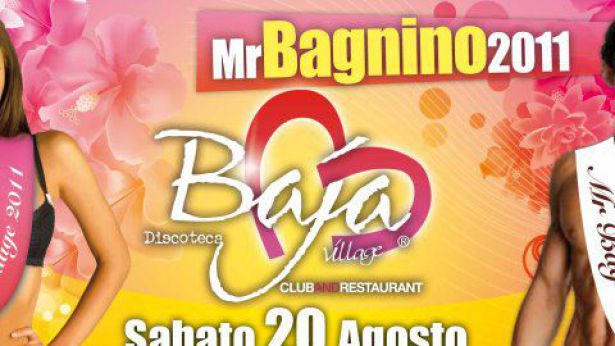 Mister bagnino e Miss Baja Village 2011