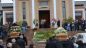 celebrazione del funerale di Nicola e Mirella