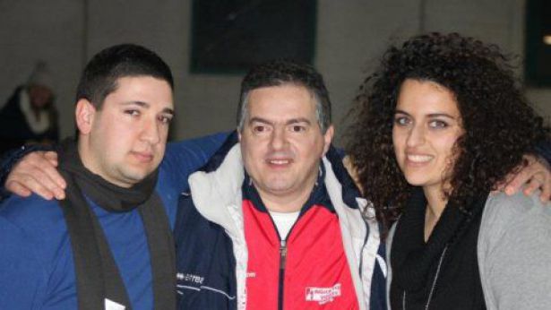Fabio Bruno Giuseppe Diella e Alessandra Tata
