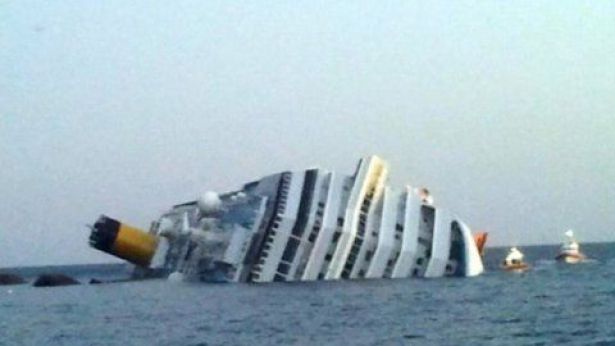 nave da crociera la Concordia della Costa
