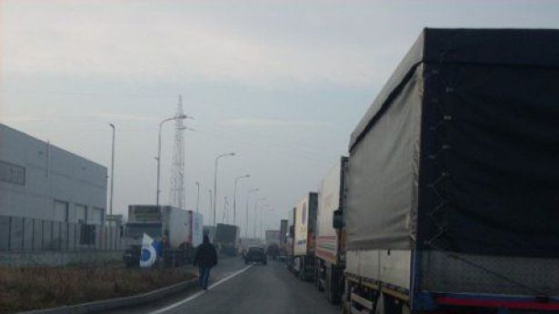 Protesta dei TIR