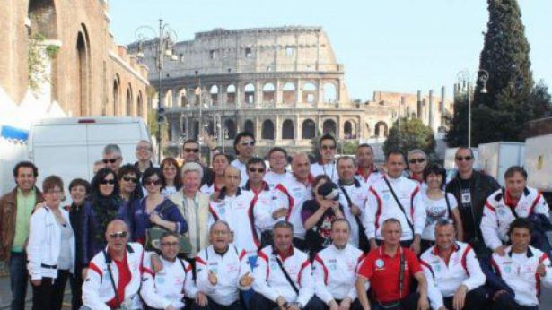 Podistica San Salvo alla Maratona di Roma 18 marzo 2012