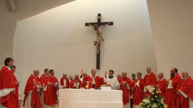 la nuova bella Chiesa di Santa Maria del Sabato Santo