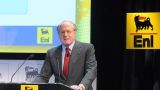 Eni CEO Paolo-Scaroni