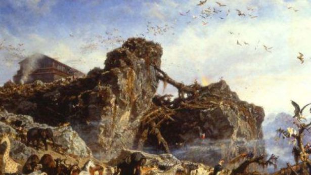 Filippo Palizzi, dopo il diluvio universale