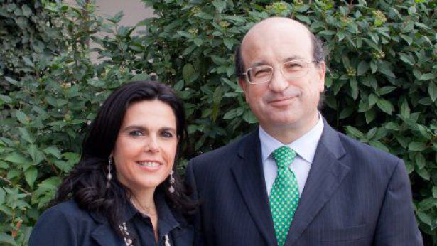 La Dott.ssa Sabrina Di Pillo e il Prof. Francesco Chiarelli