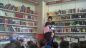 In libreria con la classe